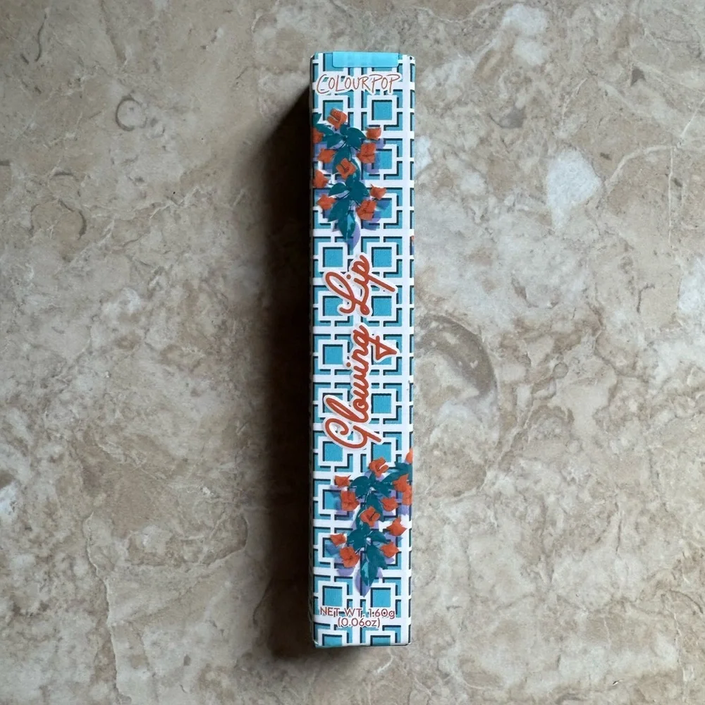 COLOURPOP Glowing Lip Lipstick Mid-Century Copper New in Box